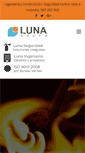 Mobile Screenshot of lunagrupo.es